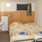 Slaapkamer - Accommodatie: Groene Ekkels